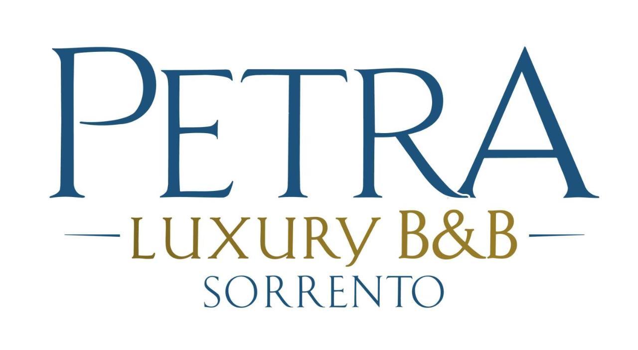 Petra Luxury Sorrento B&B Eksteriør billede