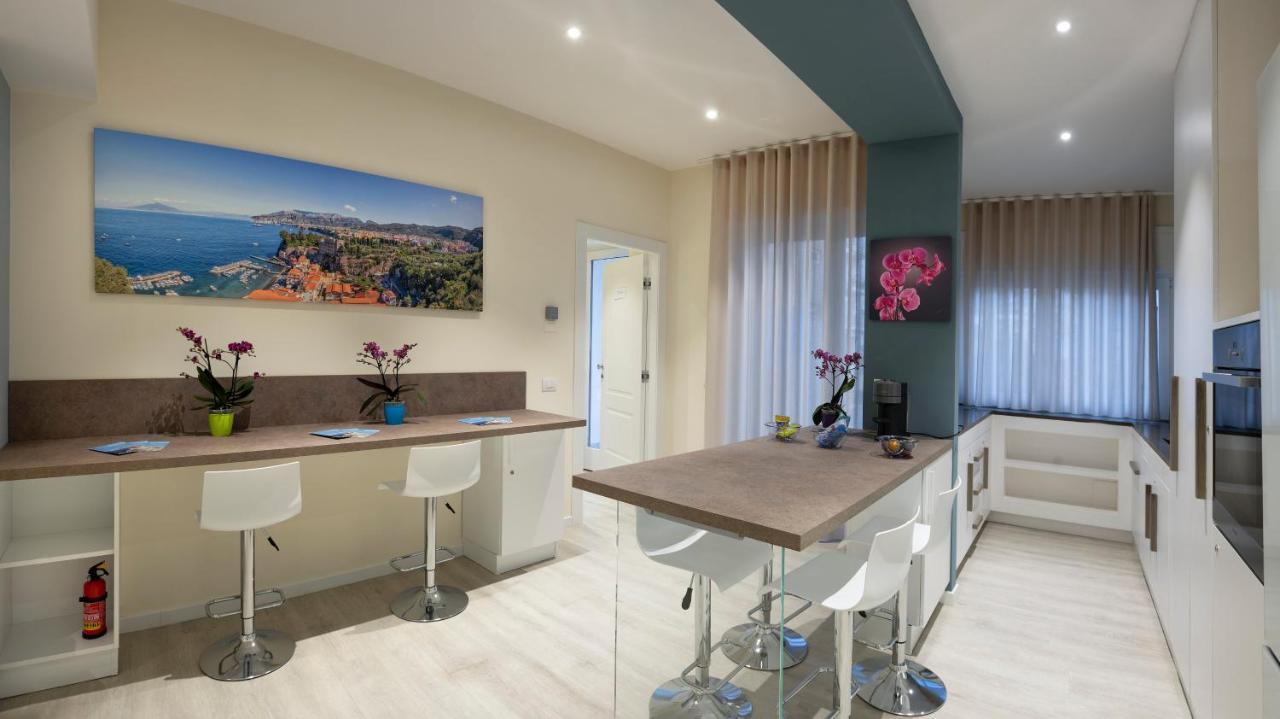 Petra Luxury Sorrento B&B Eksteriør billede