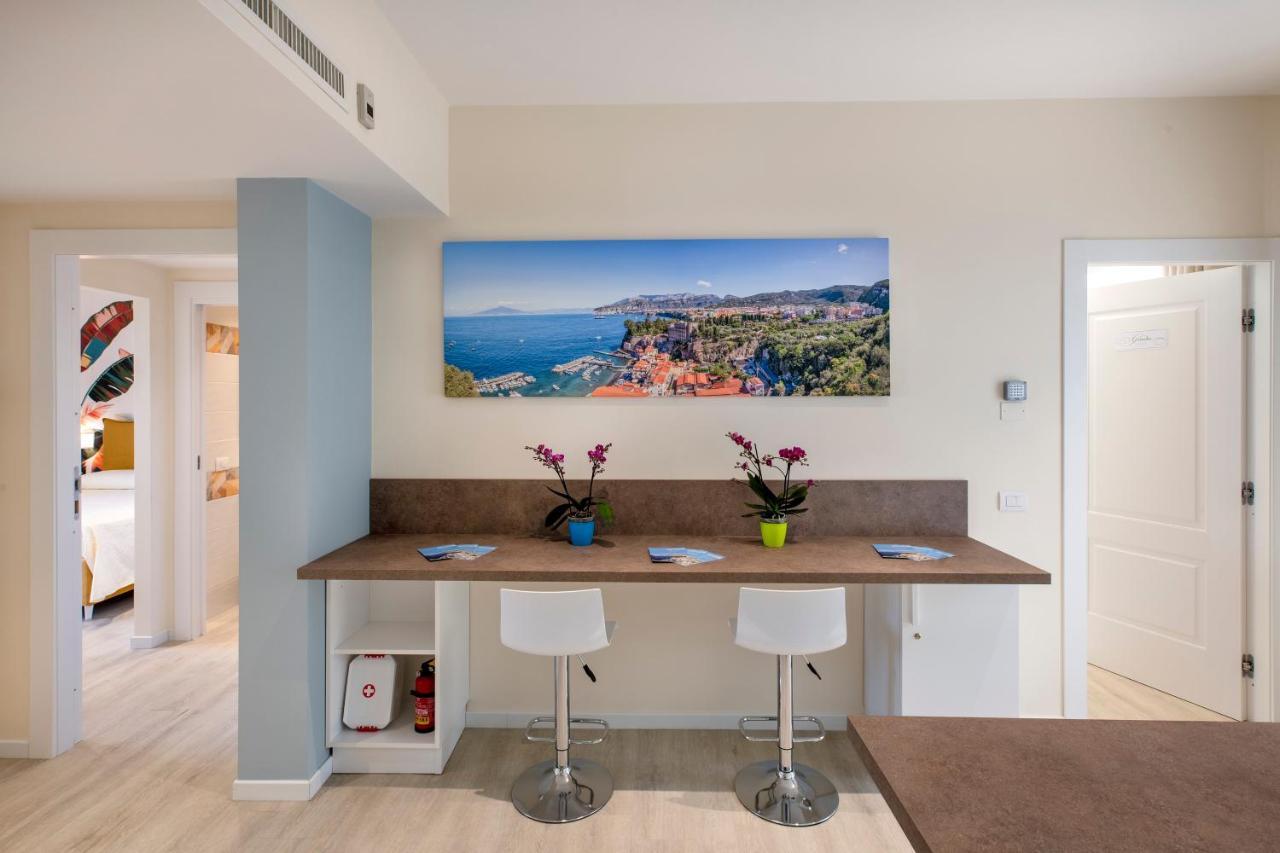 Petra Luxury Sorrento B&B Eksteriør billede
